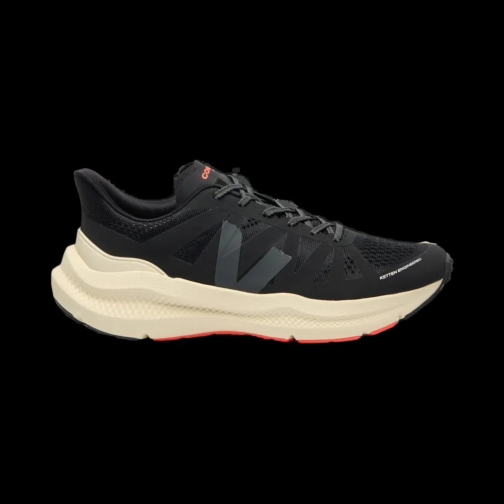 Veja Condor 3 Advanced Engineered-Mesh Black Calcaire - HypeFly India View 1