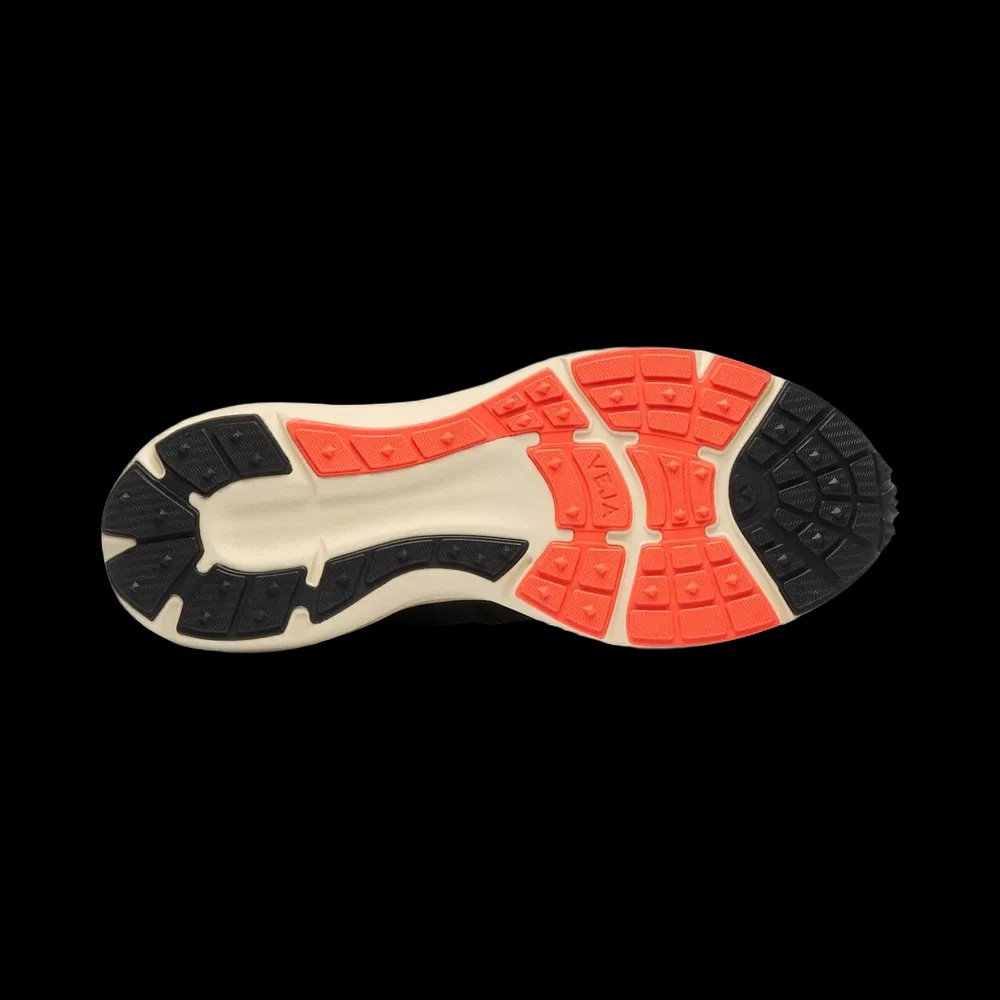 Veja Condor 3 Advanced Engineered-Mesh Black Calcaire - HypeFly India View 4