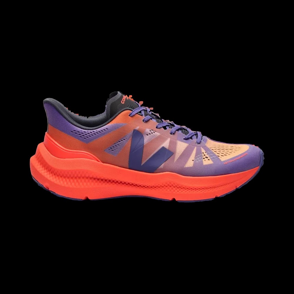 Veja Condor 3 Advanced Engineered-Mesh Gradient Purple Orange - HypeFly India View 1