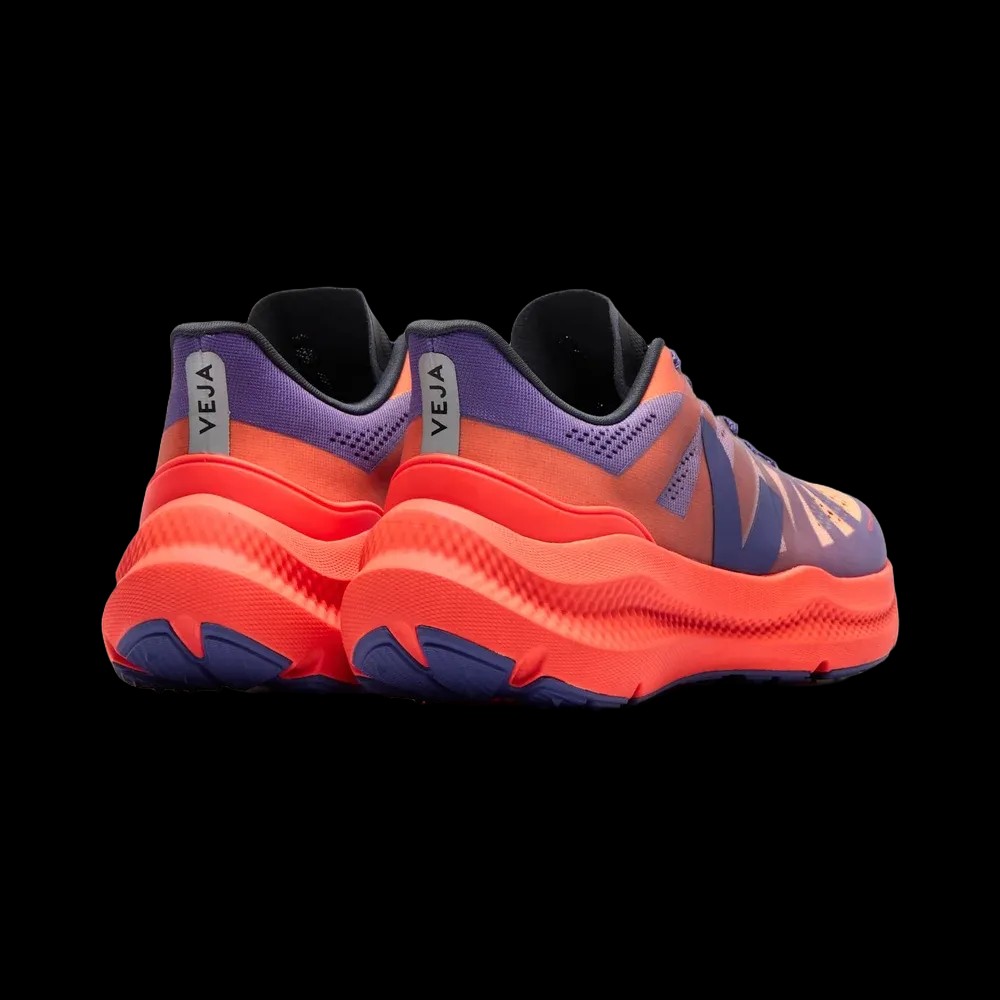 Veja Condor 3 Advanced Engineered-Mesh Gradient Purple Orange - HypeFly India View 3