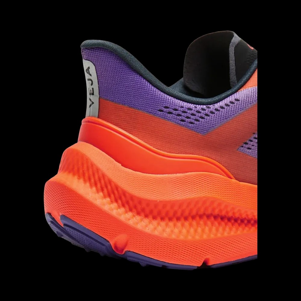 Veja Condor 3 Advanced Engineered-Mesh Gradient Purple Orange - HypeFly India View 6