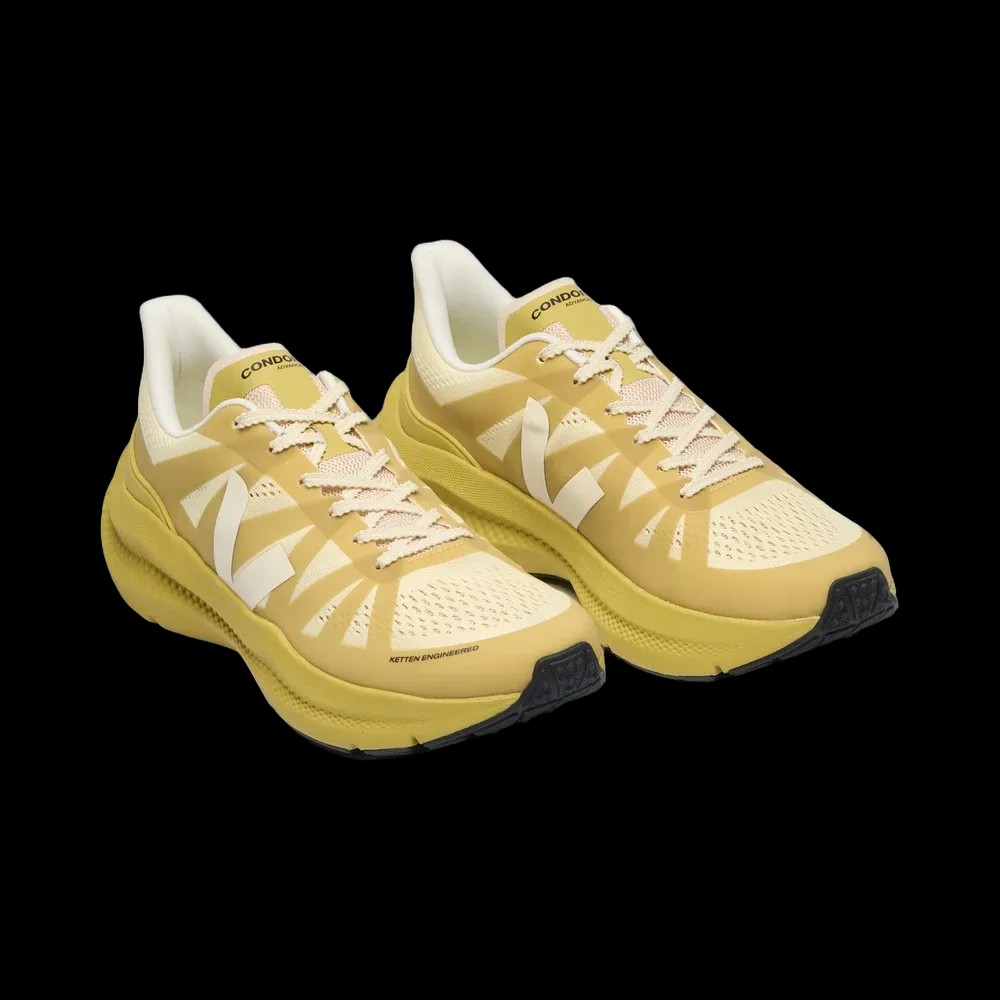Veja Condor 3 Advanced Engineered-Mesh Sun Liquor - HypeFly India View 2