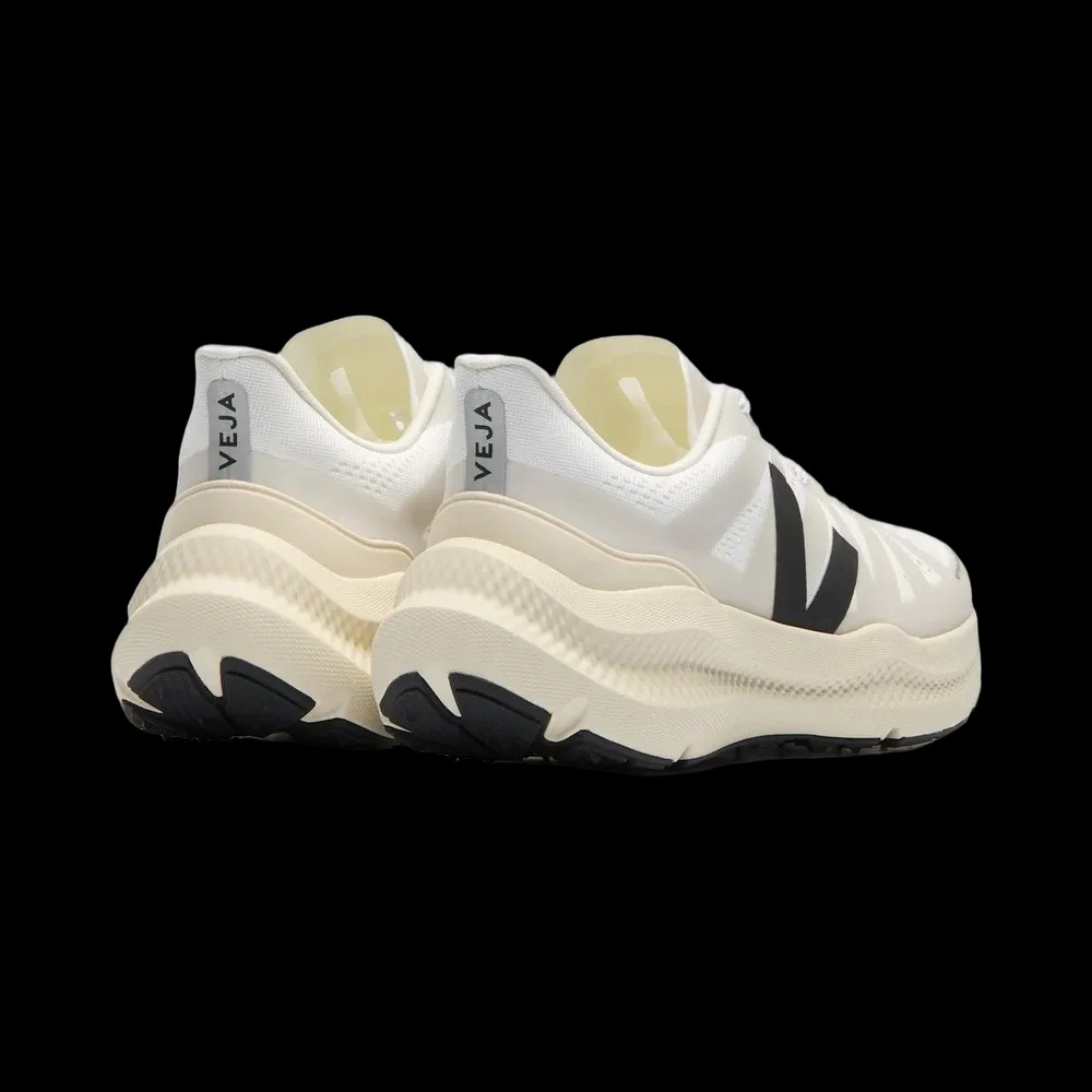 Veja Condor 3 Advanced Engineered-Mesh White Black - HypeFly India View 3