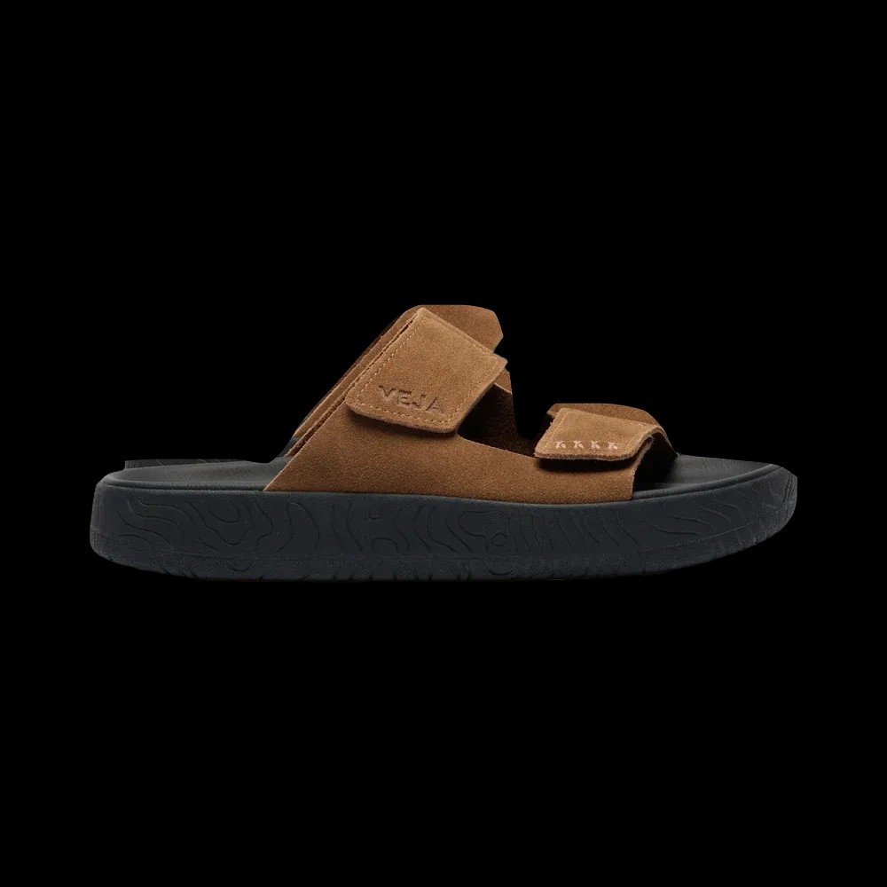 Veja Etna Suede Brown Black - HypeFly India View 1