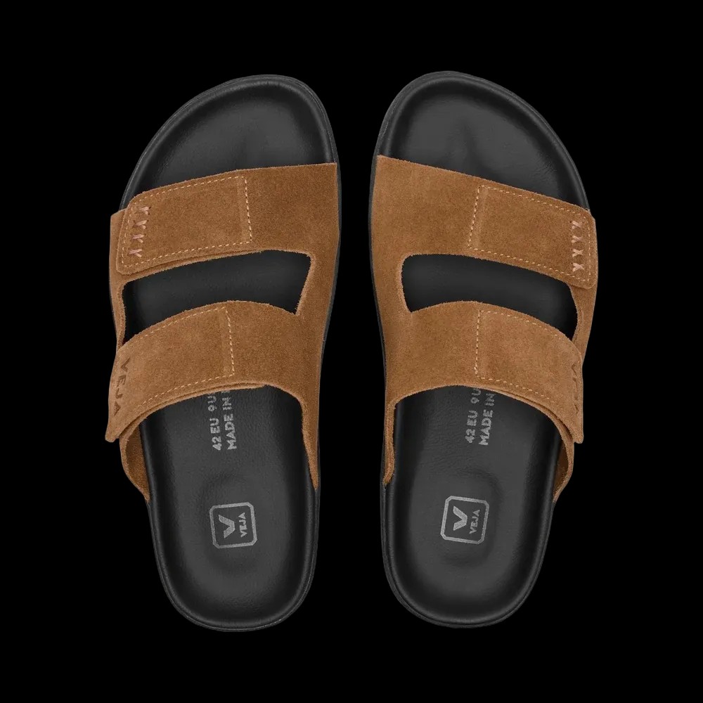 Veja Etna Suede Brown Black - HypeFly India View 2