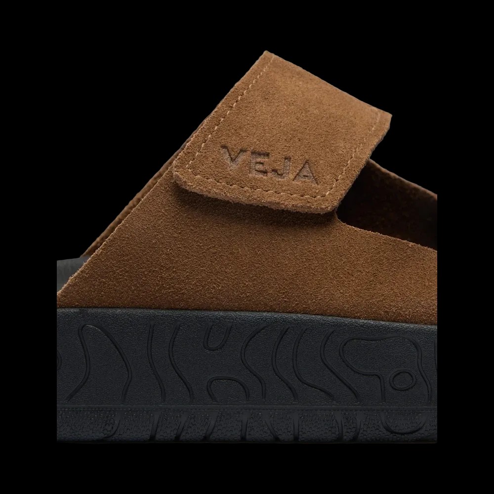 Veja Etna Suede Brown Black - HypeFly India View 3