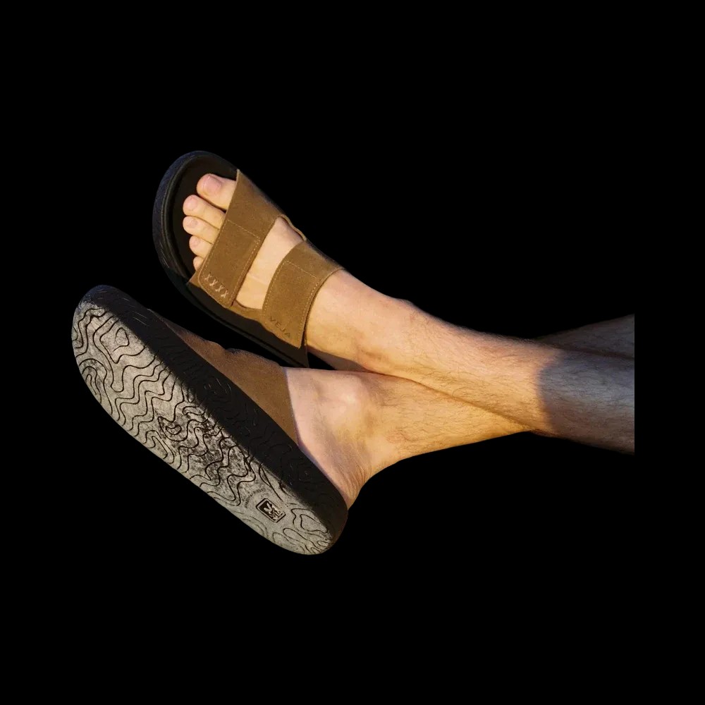 Veja Etna Suede Brown Black - HypeFly India View 5