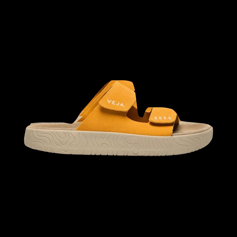 Veja Etna Suede Safran Almond - HypeFly India View 1