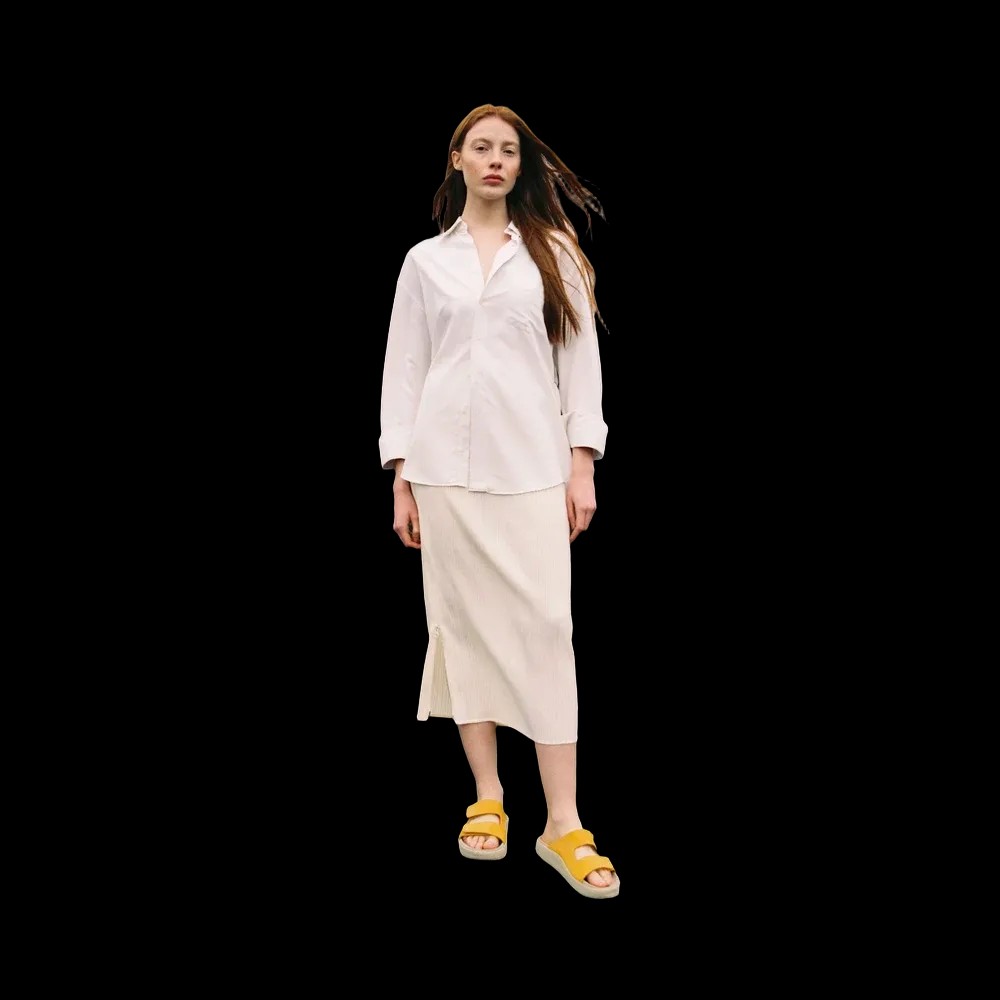 Veja Etna Suede Safran Almond - HypeFly India View 6