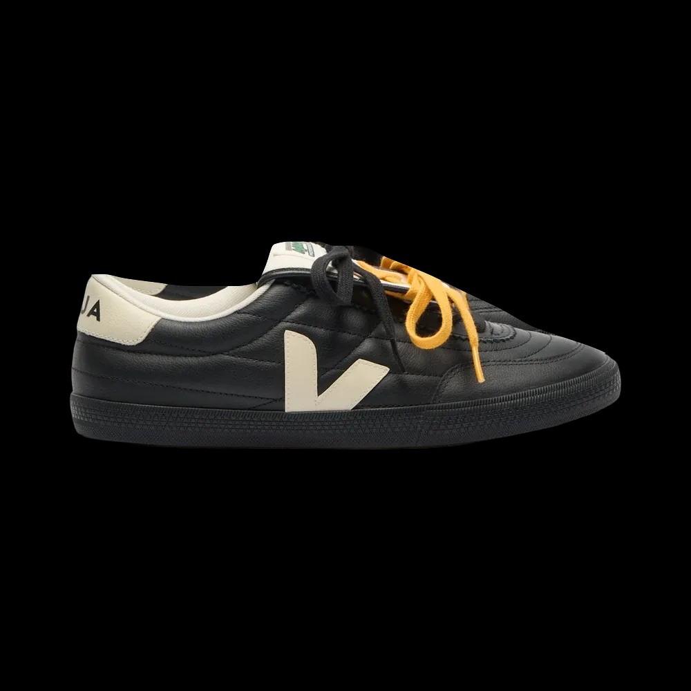 Veja Panenka Leather x Magliano Black - HypeFly India View 1