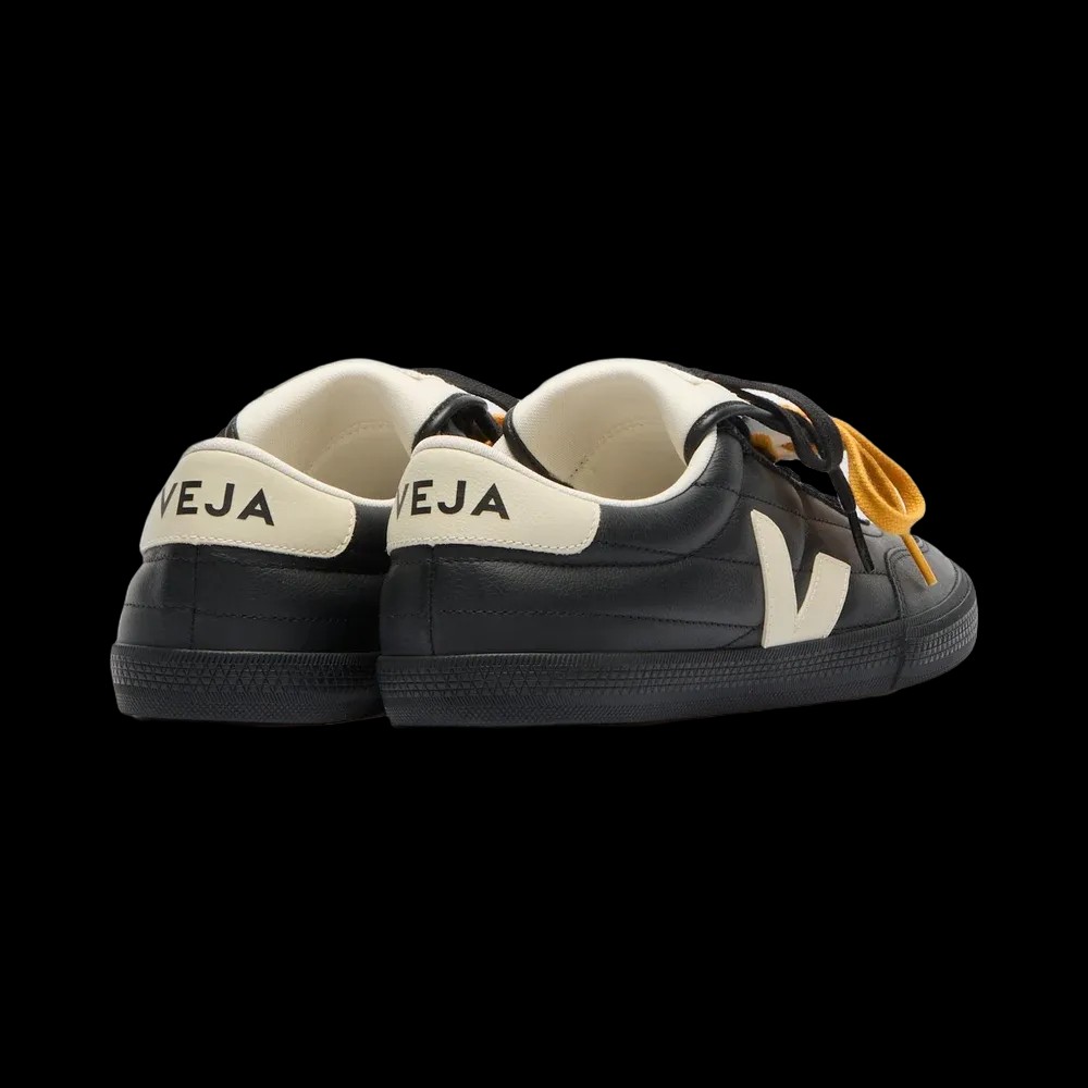 Veja Panenka Leather x Magliano Black - HypeFly India View 3