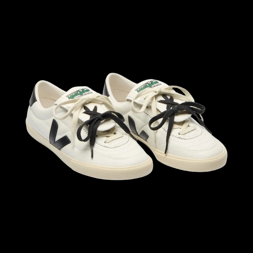 Veja Panenka Leather x Magliano White - HypeFly India View 2