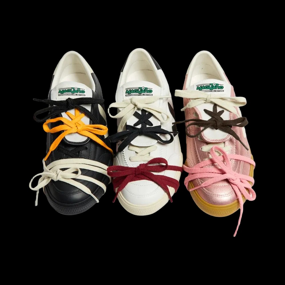 Veja Panenka Leather x Magliano White - HypeFly India View 5