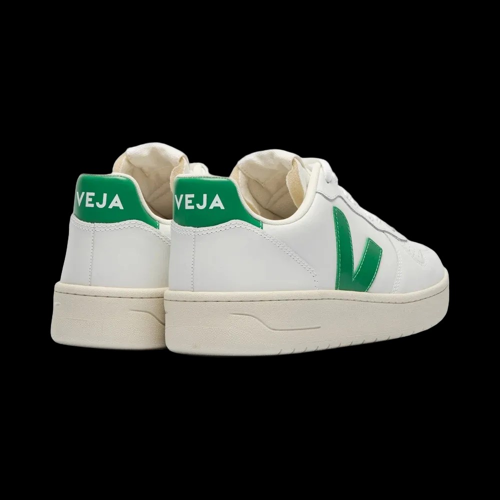 Veja V-10 Leather White Emeraude - HypeFly India View 3