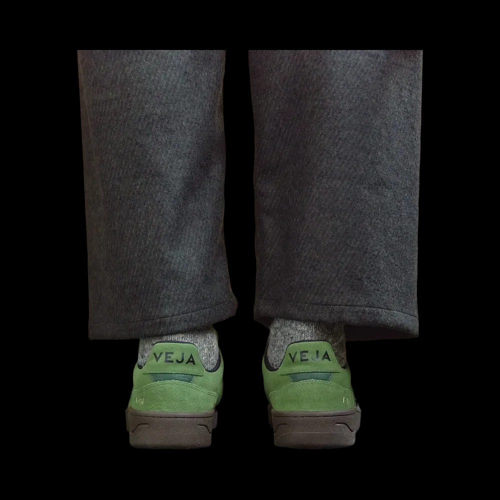 Veja V-90 Suede Full Militar Eagle - HypeFly India View 4