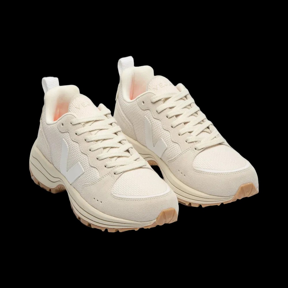Veja Venturi II Hexamesh Gravel White - HypeFly India View 2