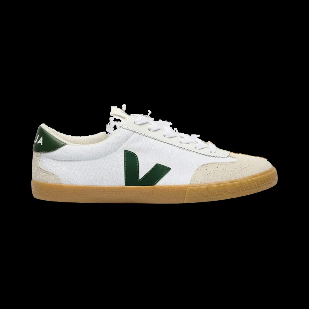 Veja Volley Canvas White Cyprus Natural - HypeFly India View 1