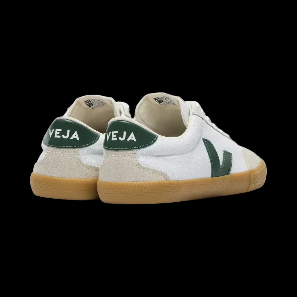 Veja Volley Canvas White Cyprus Natural - HypeFly India View 3