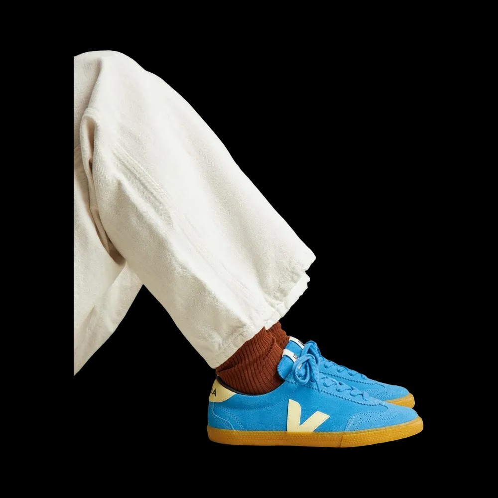 Veja Volley Suede Egee Sun - HypeFly India View 4