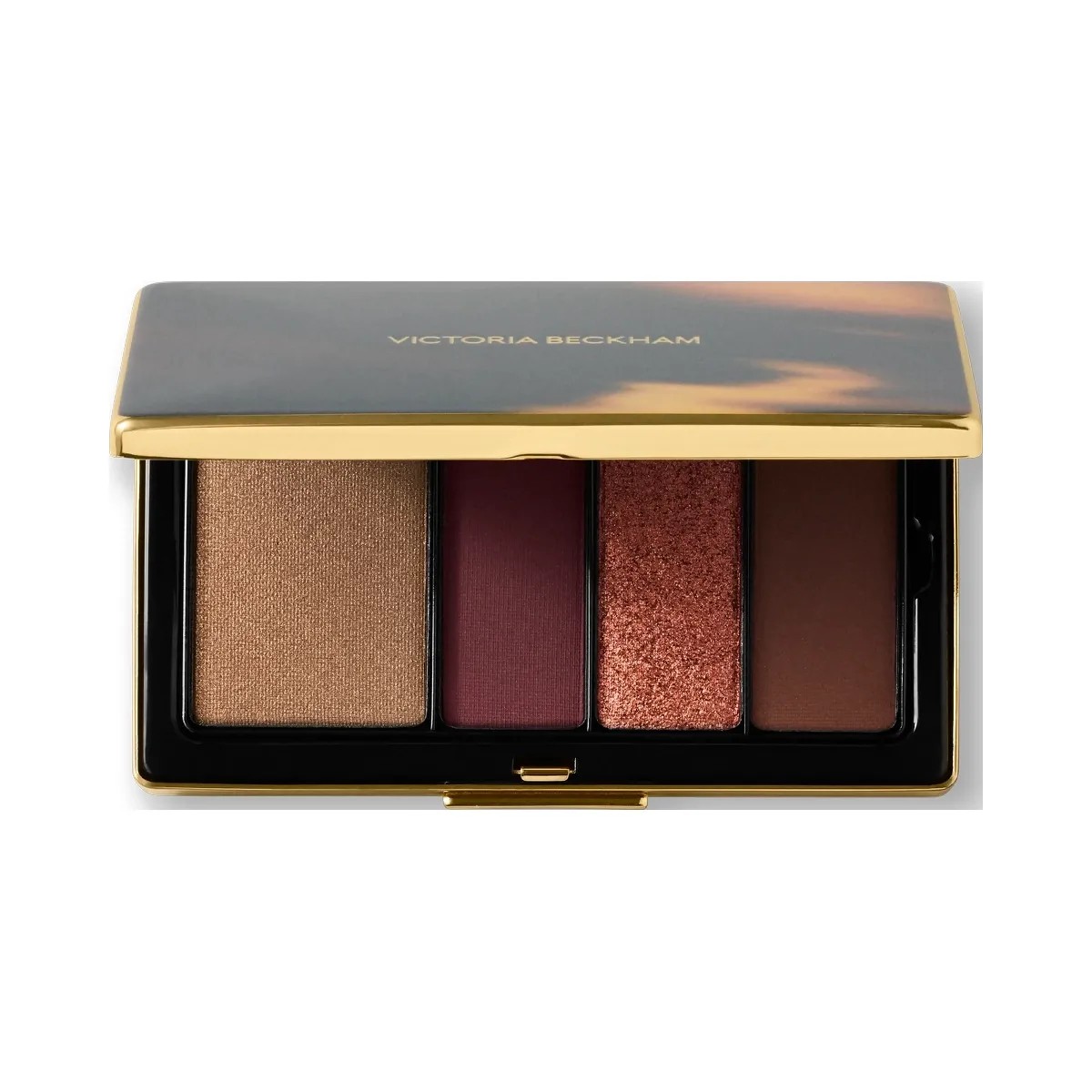 Victoria Beckham Beauty Eye Wardrobe Bordeaux - HypeFly India View 1