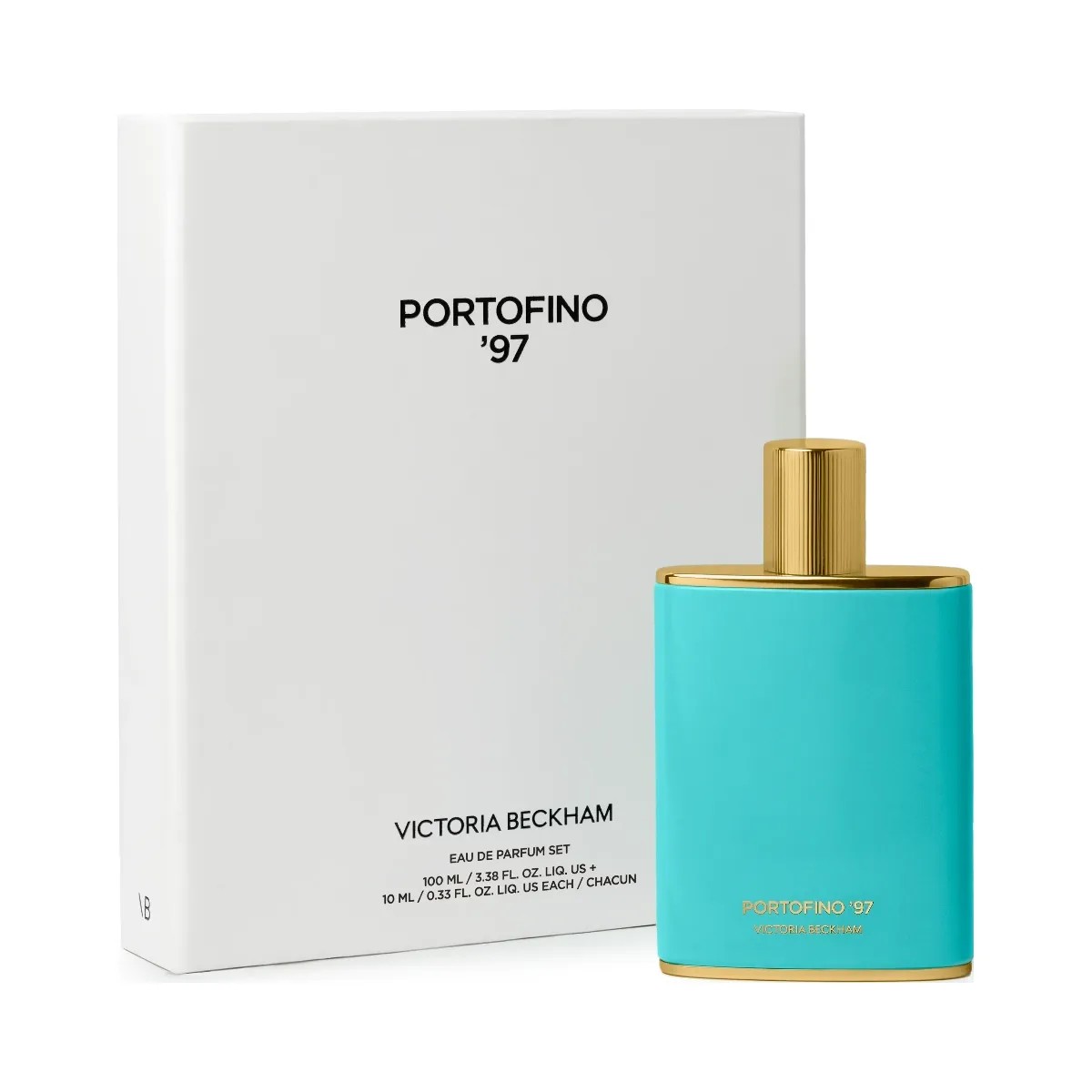 Victoria Beckham Eau de Parfum Set: Portofino ’97 - HypeFly India View 1