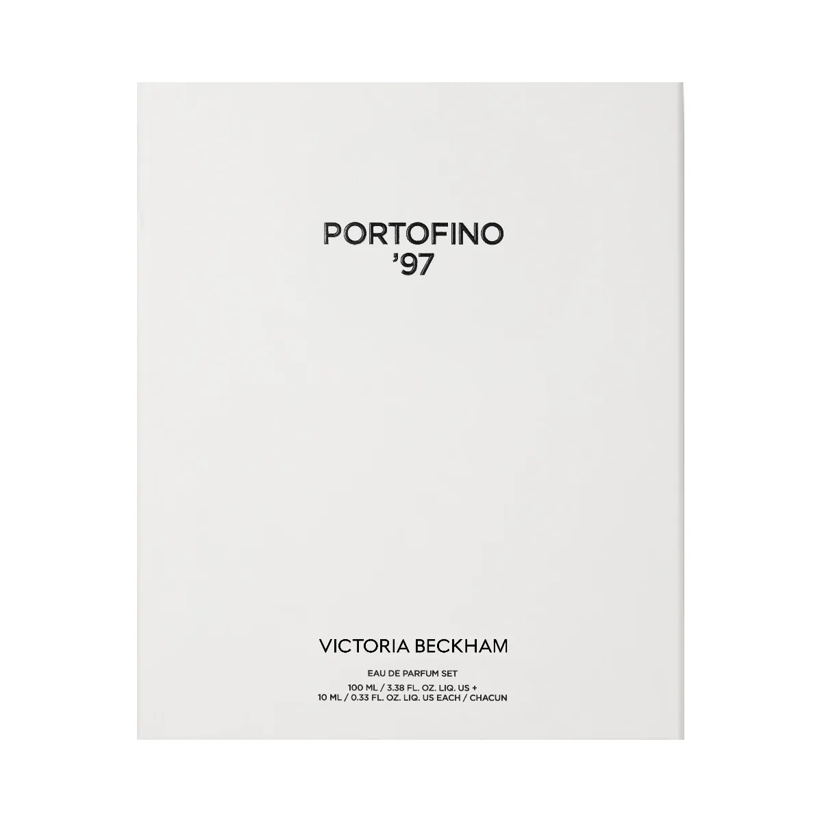 Victoria Beckham Eau de Parfum Set: Portofino ’97 - HypeFly India View 4