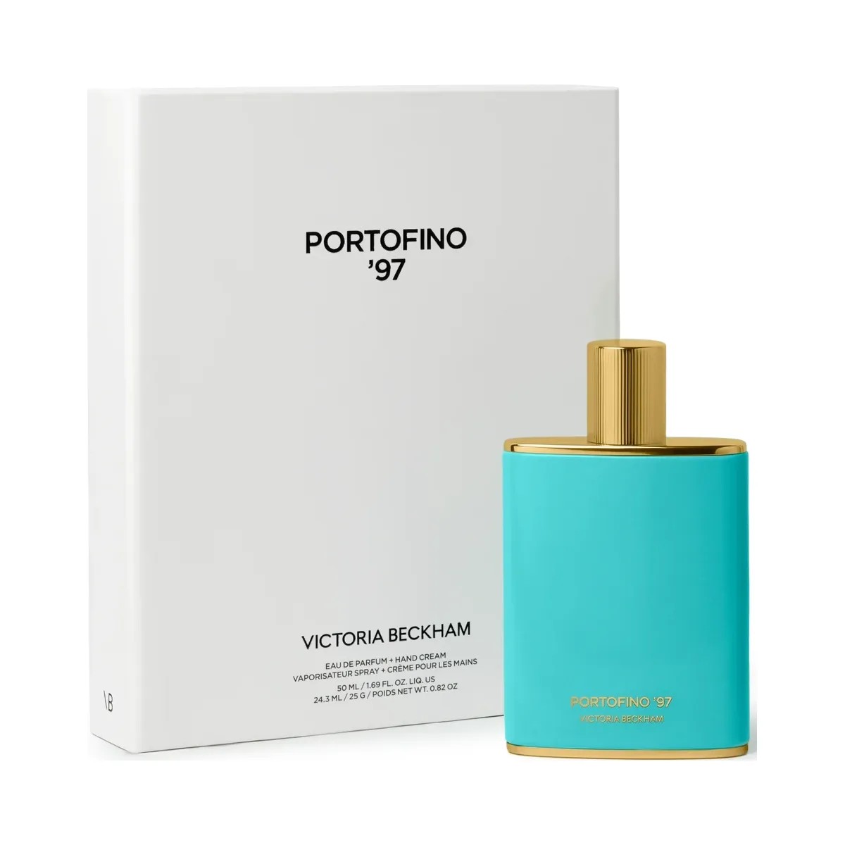 Victoria Beckham Gift Set: Portofino '97 Eau de Parfum + Hand Cream - HypeFly India View 3