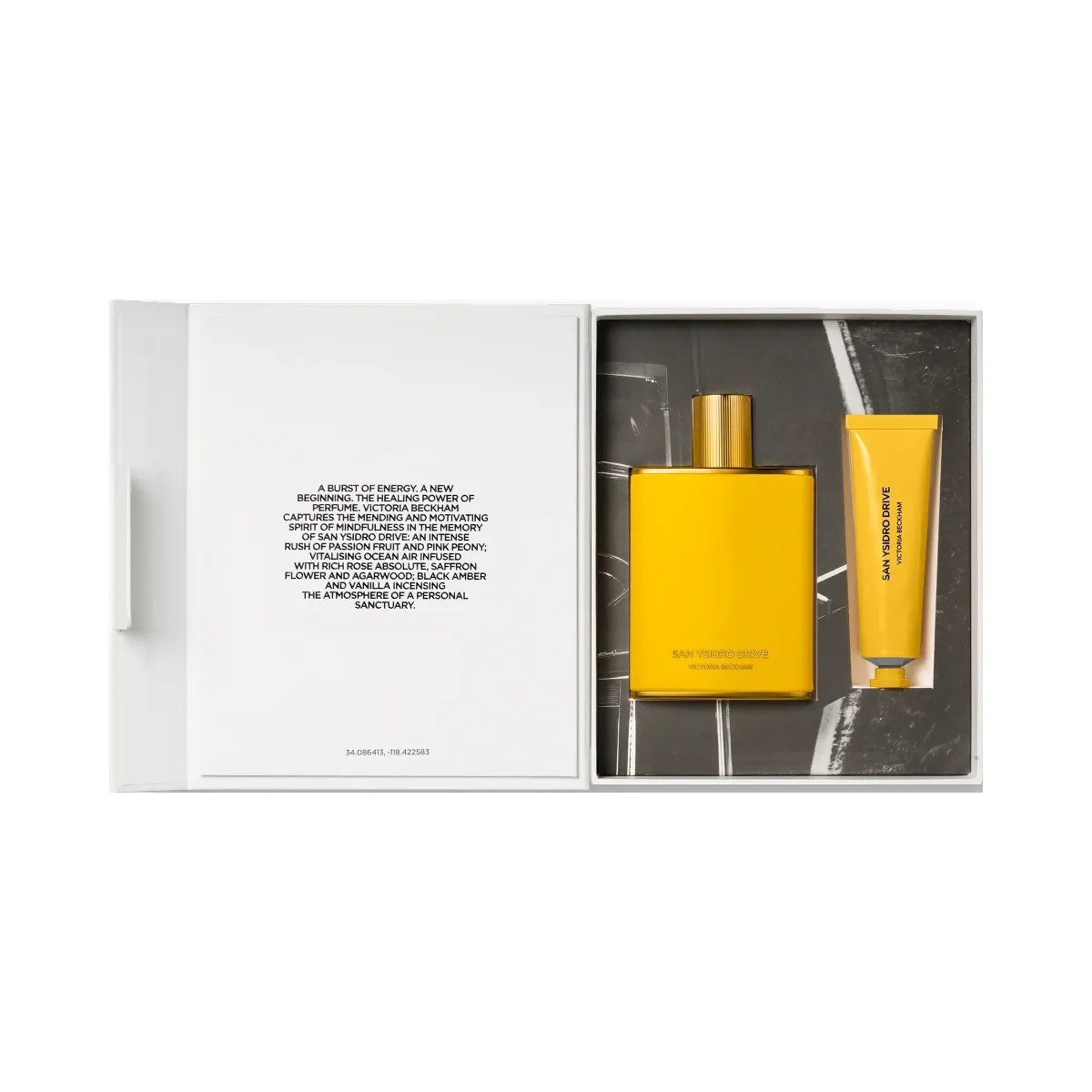 Victoria Beckham Gift Set: San Ysidro Drive Eau de Parfum + Hand Cream - HypeFly India View 1