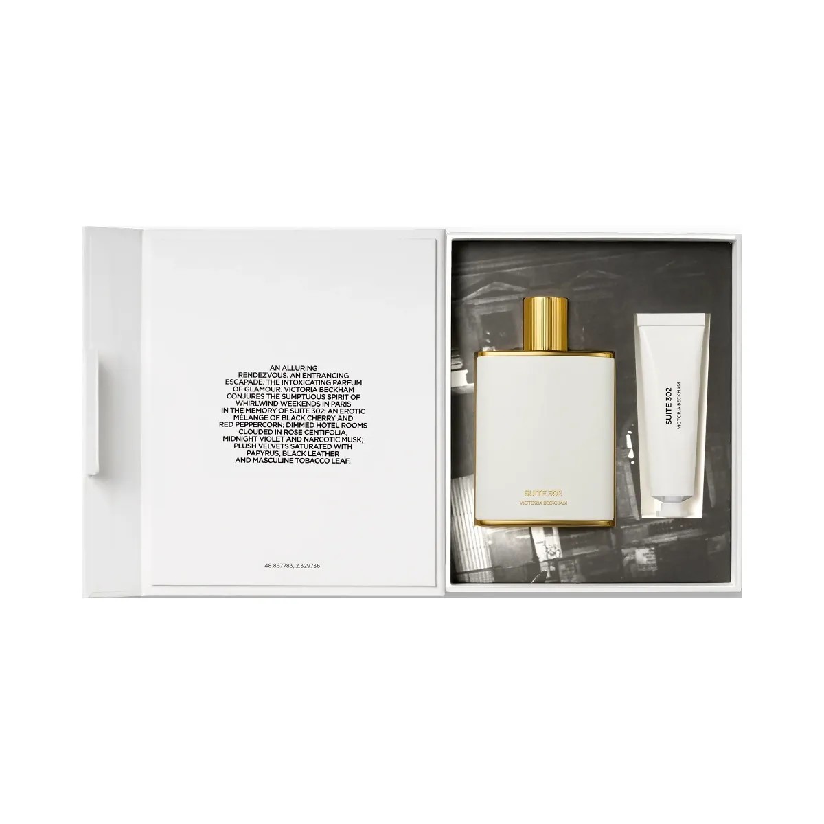 Victoria Beckham Gift Set: Suite 302 Eau de Parfum + Hand Cream - HypeFly India View 1