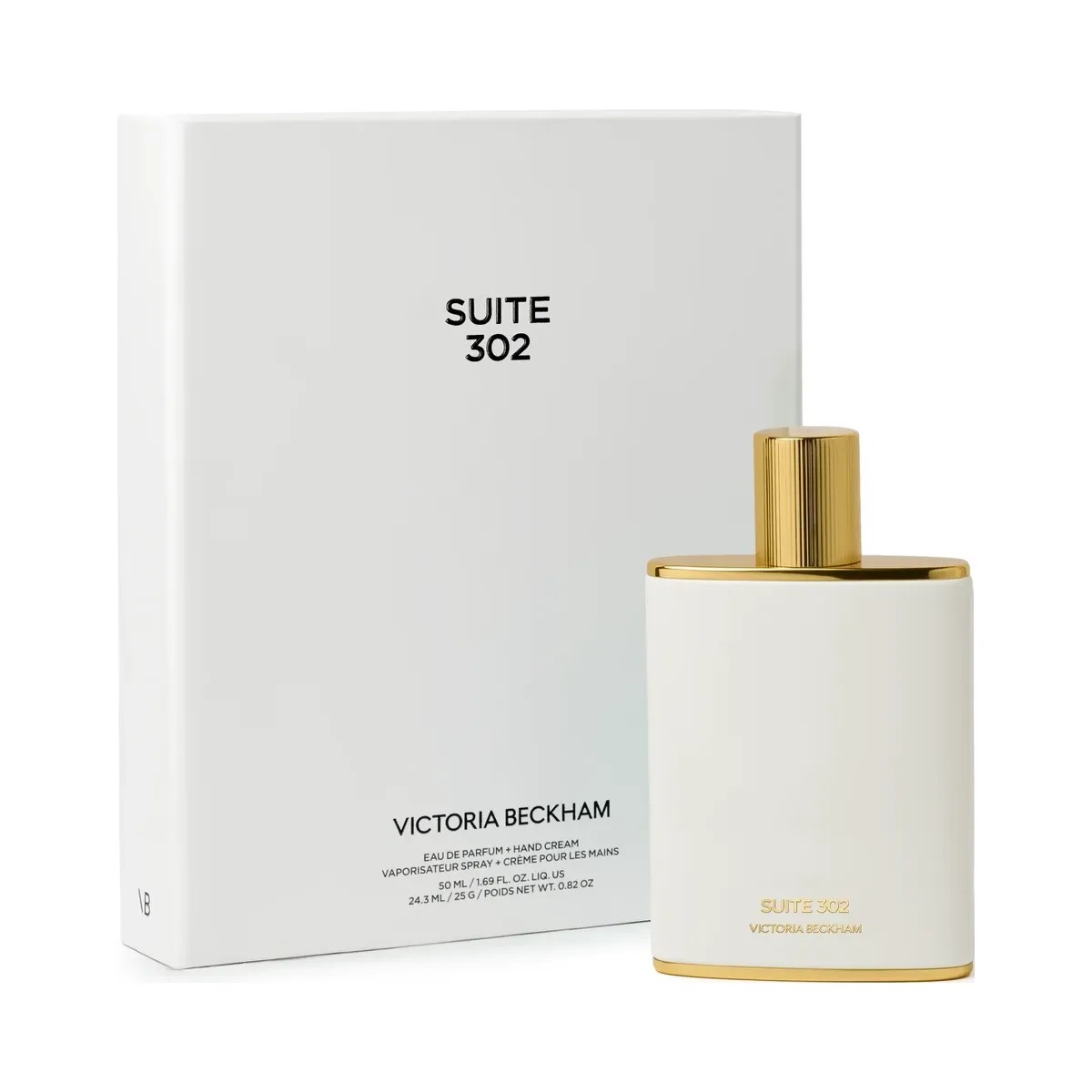 Victoria Beckham Gift Set: Suite 302 Eau de Parfum + Hand Cream - HypeFly India View 3