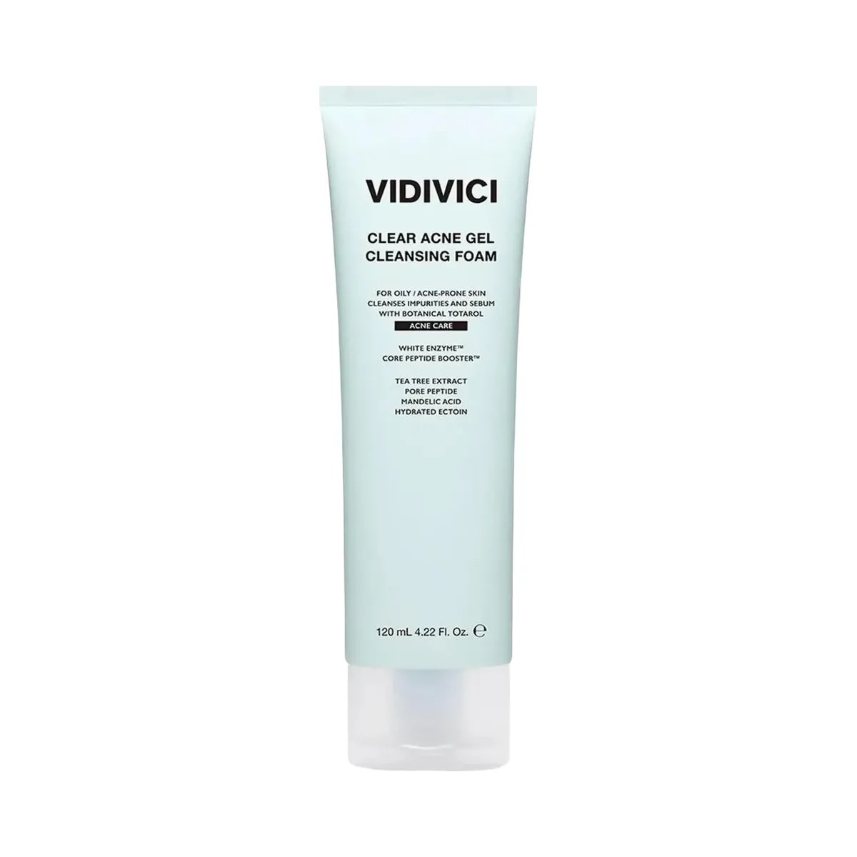 VIDIVICI Clear Acne Gel Cleansing Foam - HypeFly India View 1