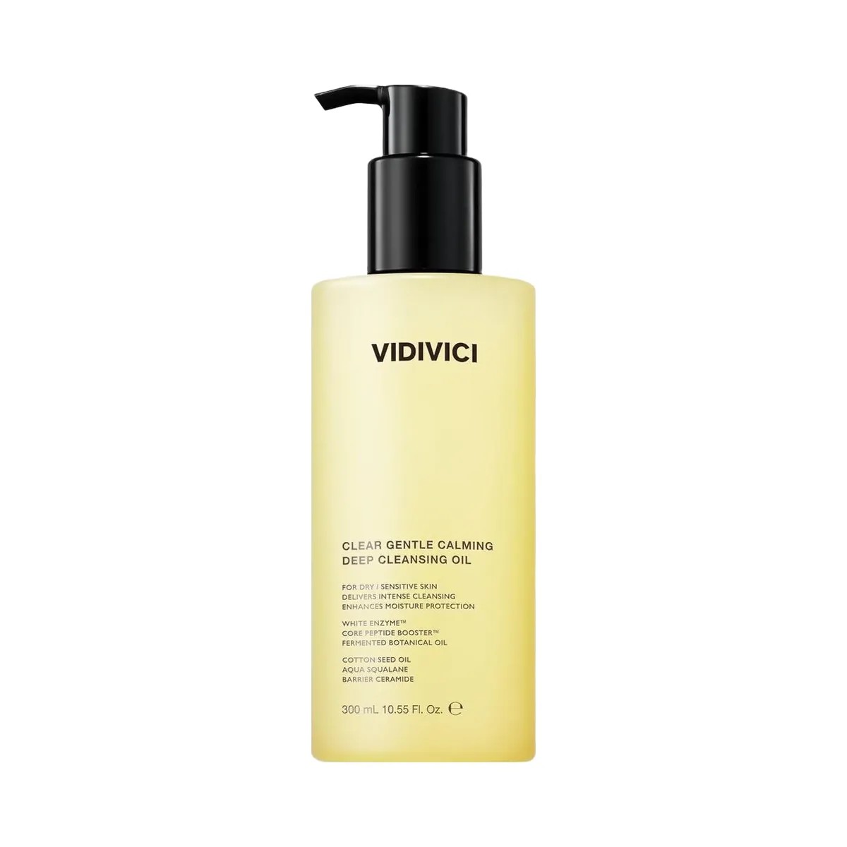 VIDIVICI Clear Gentle Calming Deep Cleansing Oil - HypeFly India View 1