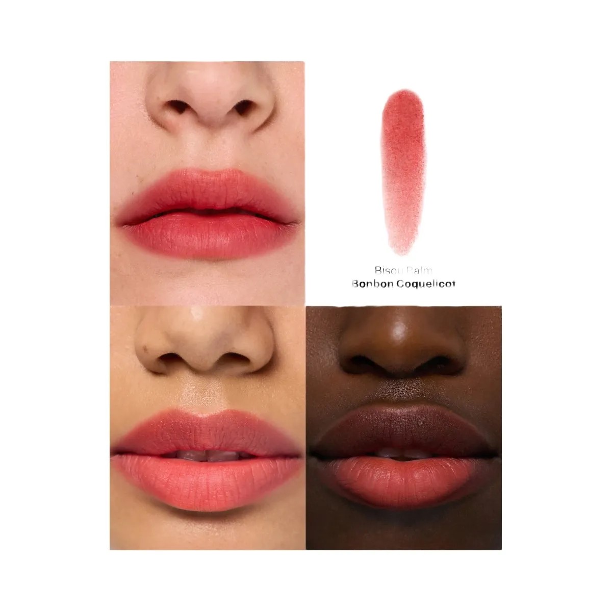 Violette_FR Bisou Balm - Bonbon Coquelicot - HypeFly India View 2