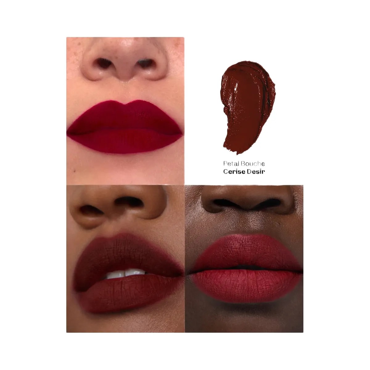 Violette_FR Petal Bouche - Cerise Desir - HypeFly India View 2