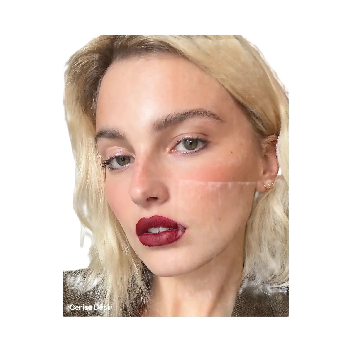 Violette_FR Petal Bouche - Cerise Desir - HypeFly India View 5