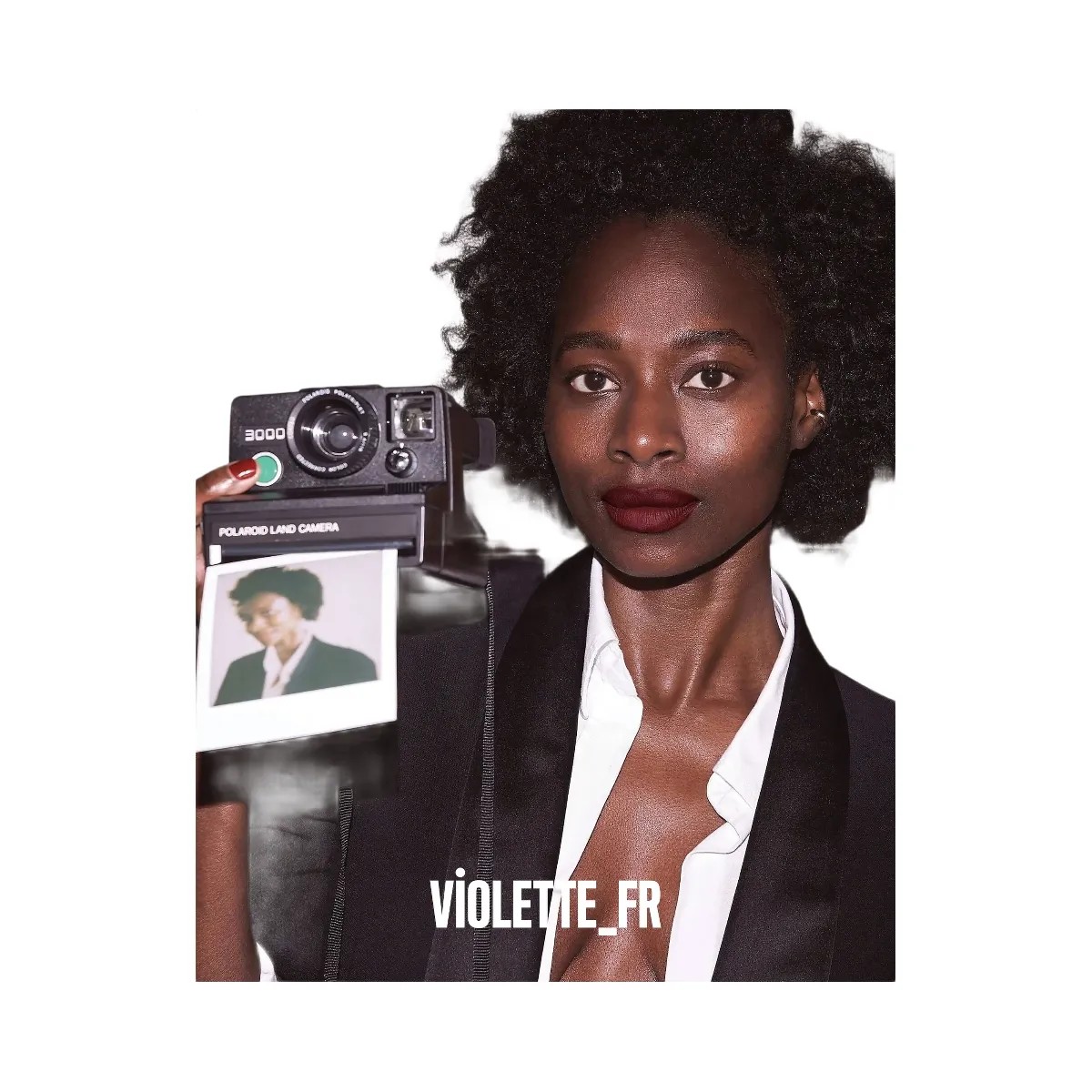 Violette_FR Petal Bouche - Cerise Desir - HypeFly India View 6