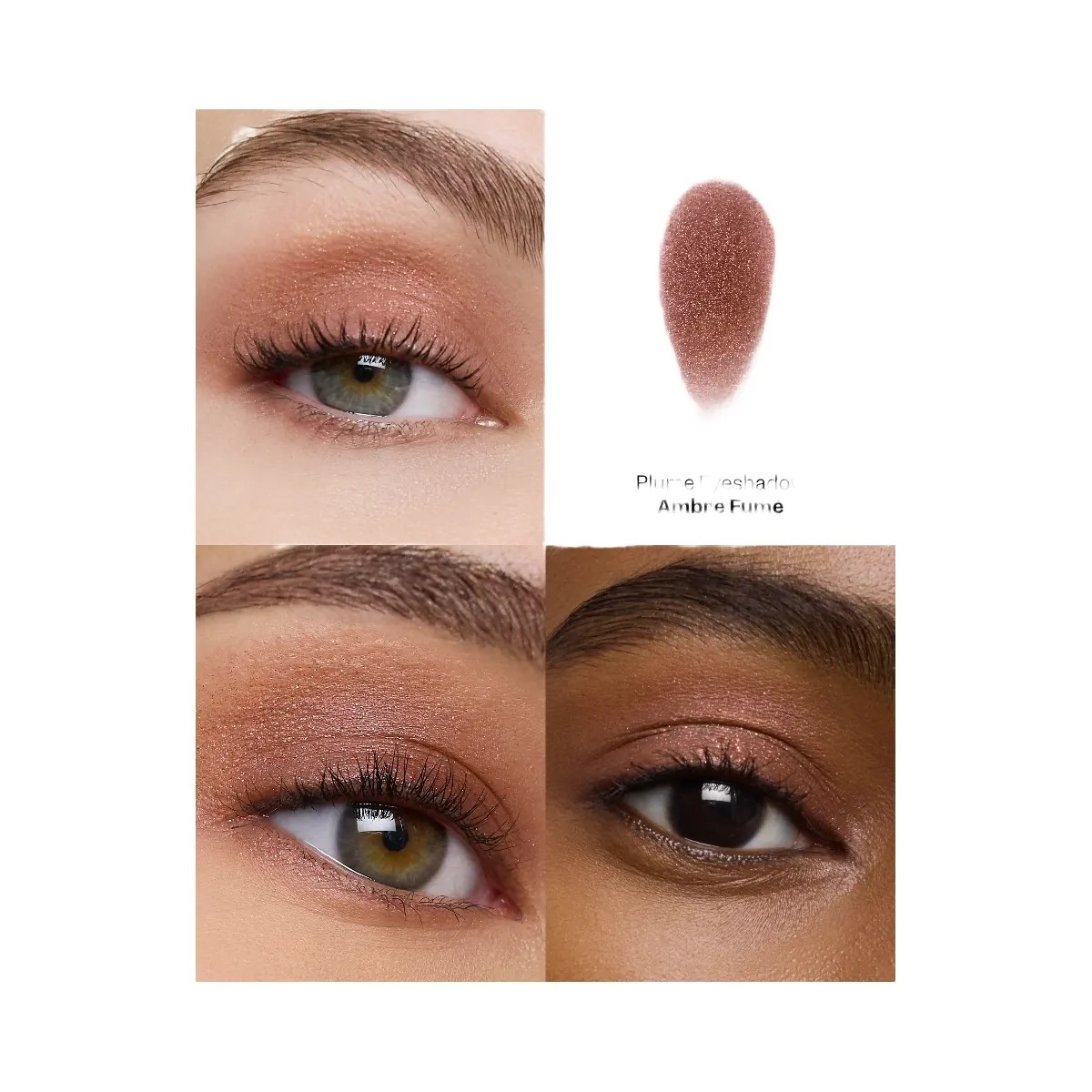 Violette_FR Plume Eyeshadow - Ambre Fume - HypeFly India View 2