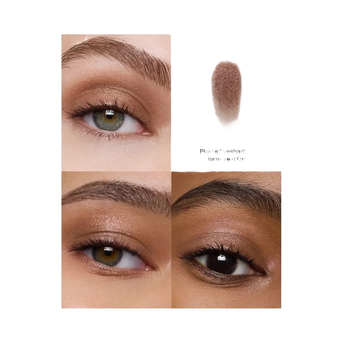 Violette_FR Plume Eyeshadow - Bronze d'Or - HypeFly India View 2