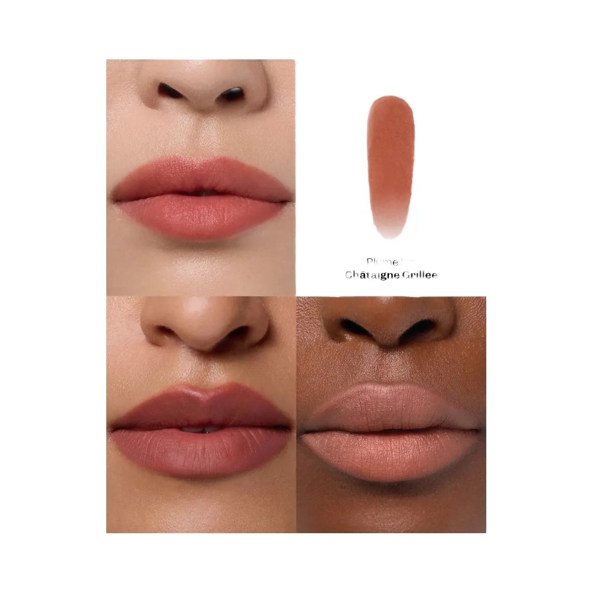 Violette_FR Plume Lip - Chataigne Grillee - HypeFly India View 2