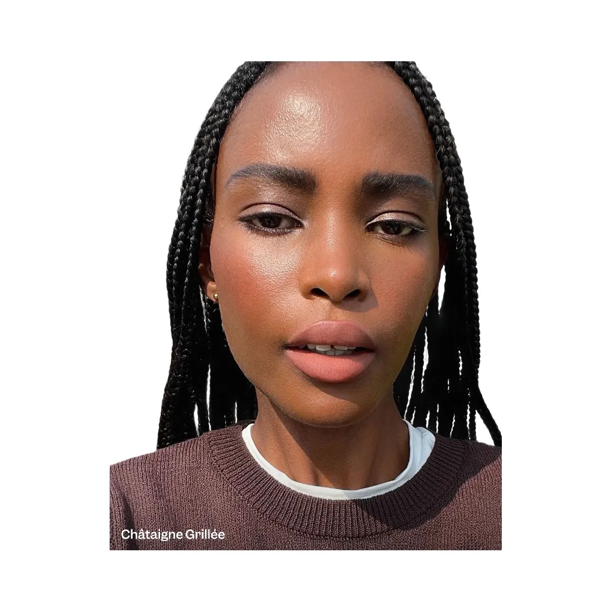 Violette_FR Plume Lip - Chataigne Grillee - HypeFly India View 3