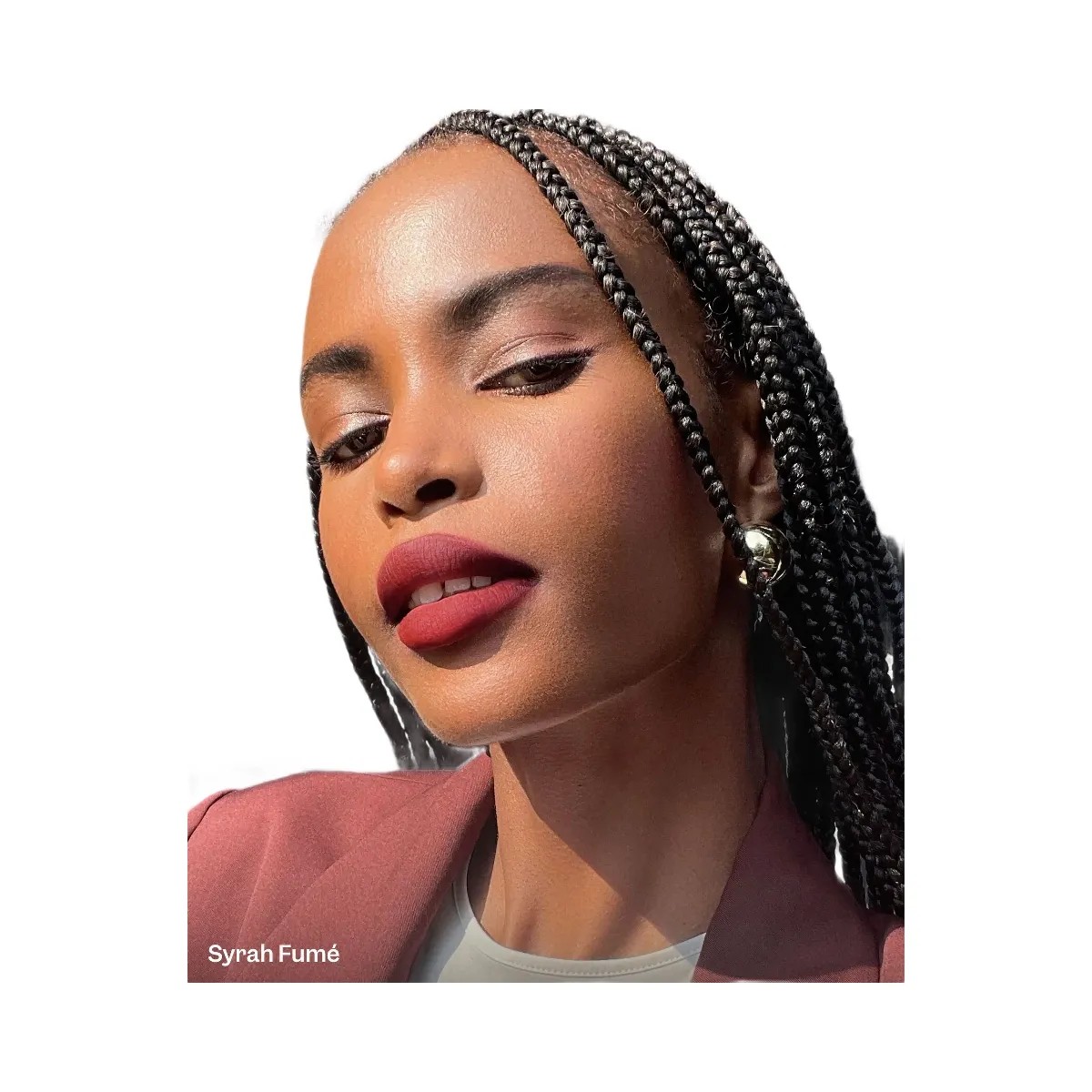 Violette_FR Plume Lip - Syrah Fume - HypeFly India View 3