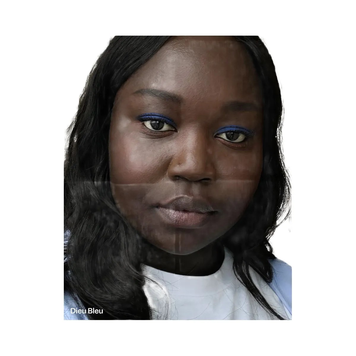 Violette_FR Yeux Paint - Dieu Bleu - HypeFly India View 4