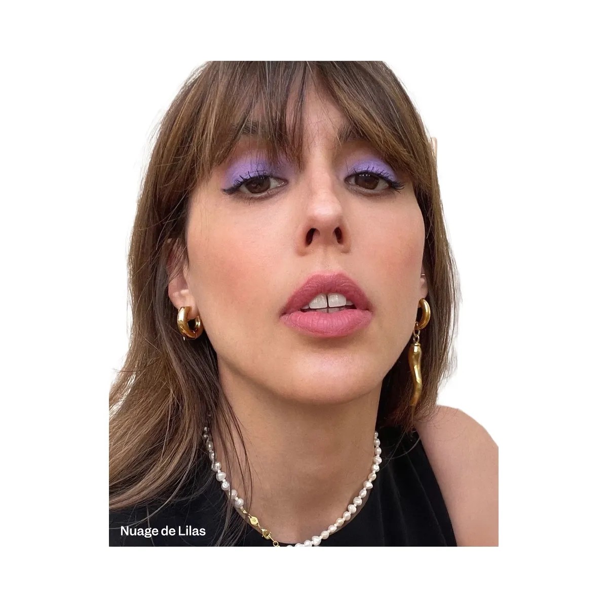 Violette_FR Yeux Paint - Nuage de Lilas - HypeFly India View 4