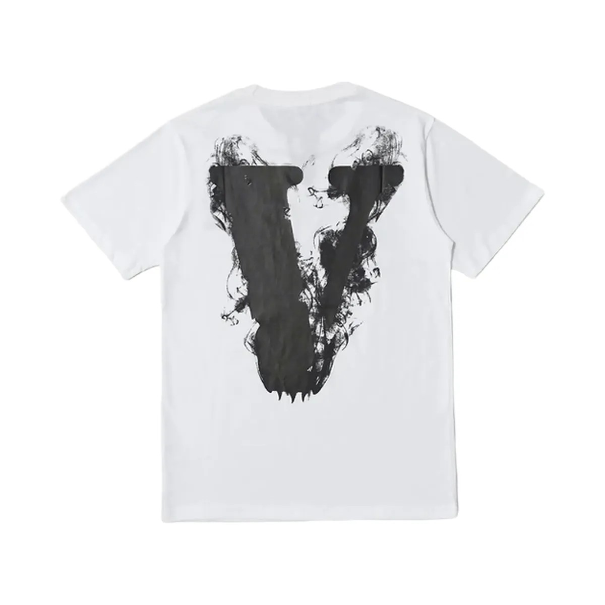 Vlone Pop Smoke Angel Tshirt White/Black - HypeFly India View 2