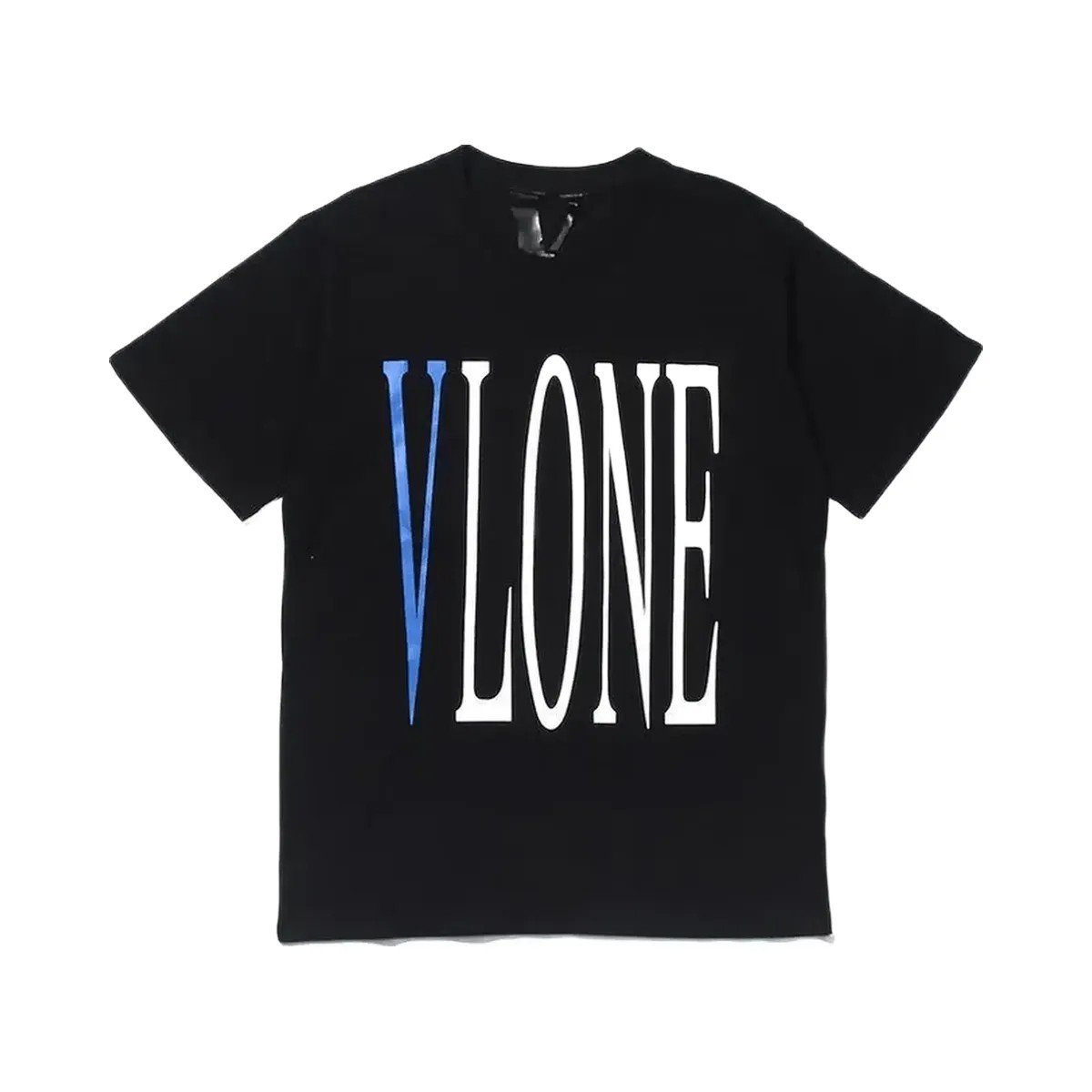 Vlone Snake Tshirt Black/Blue - HypeFly India View 2