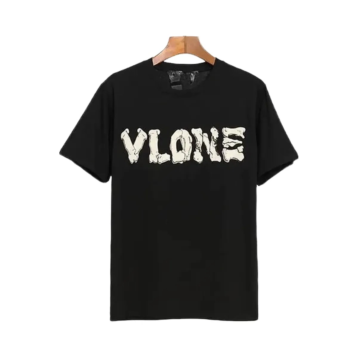 Vlone Terror Bone Printed T Shirt - HypeFly India View 2