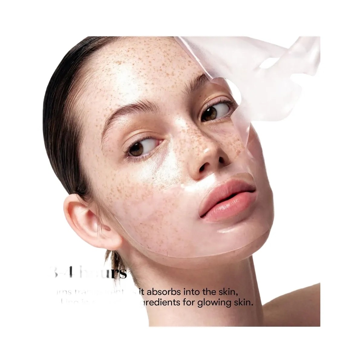 VT Cosmetics Collagen Reedle Shot 100 2-Step Hydrogel Mask - HypeFly India View 4