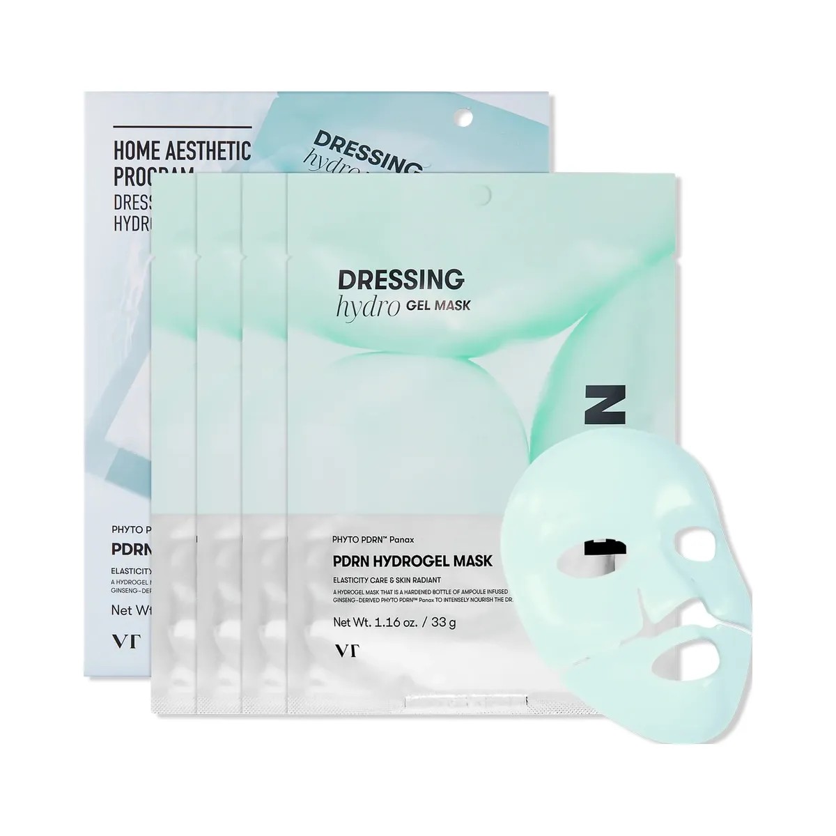 VT Cosmetics PDRN Hydrogel Mask - HypeFly India View 1