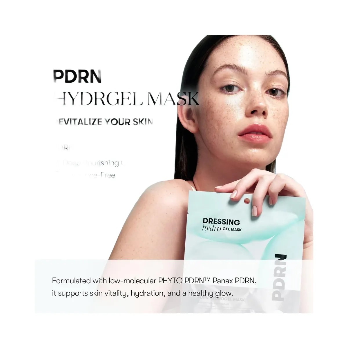 VT Cosmetics PDRN Hydrogel Mask - HypeFly India View 2