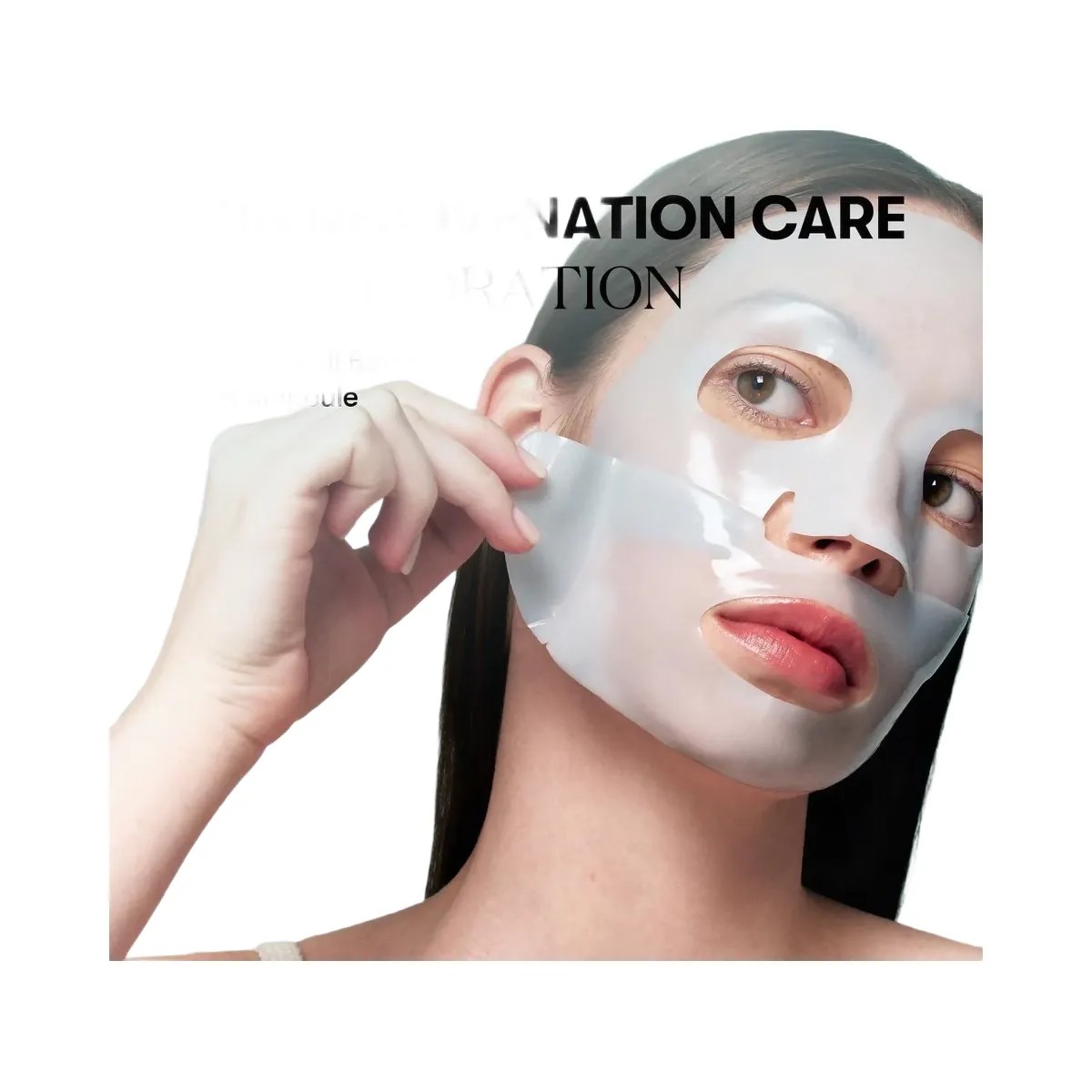 VT Cosmetics PDRN Hydrogel Mask - HypeFly India View 3